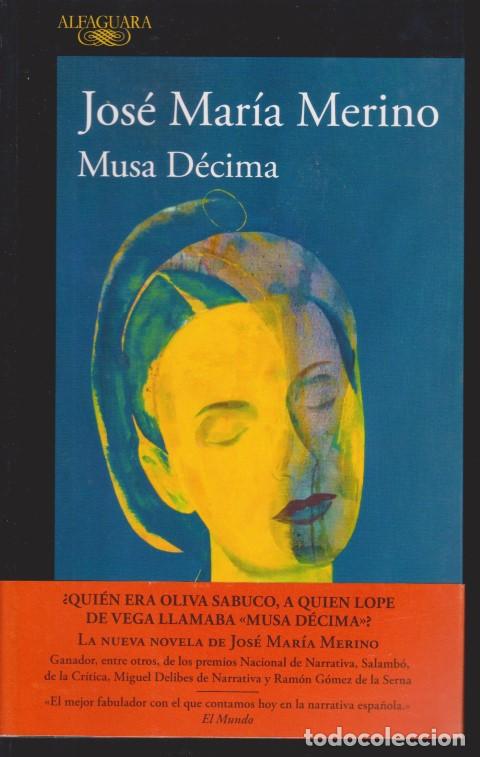 Libros: MUSA DECIMA - JOSE MARIA MERINO - Foto 1
