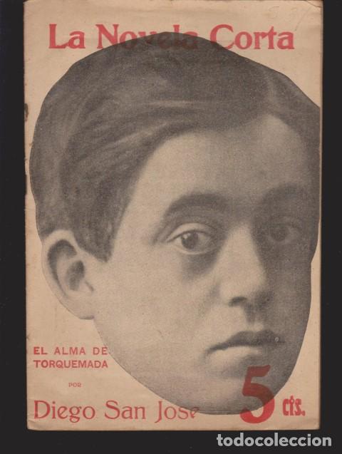 Libros: EL ALMA DE TORQUEMADA - DIEGO SAN JOS&Eacute; - Foto 1