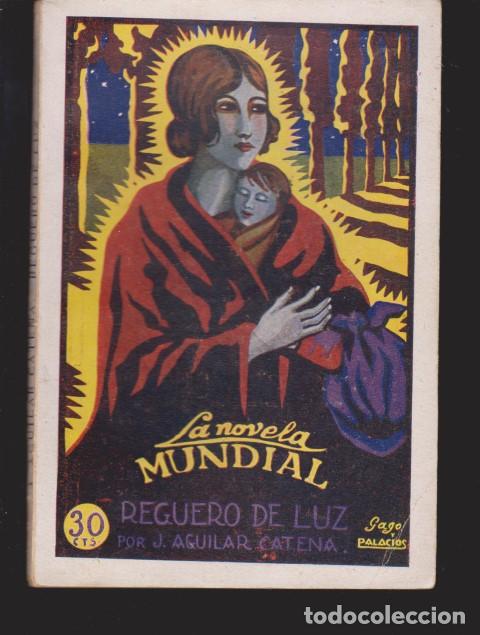 Libros: REGUERO DE LUZ - J. AGUILAR CATENA - Foto 1