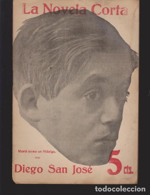 Libros: MURI&Oacute; COMO UN HIDALGO - DIEGO SAN JOS&Eacute; - Foto 1