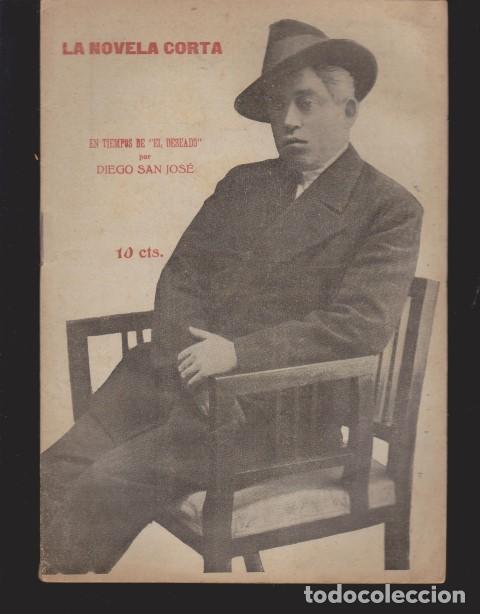 Libros: EN TIEMPOS DE EL DESEADO - DIEGO SAN JOS&Eacute; - Foto 1