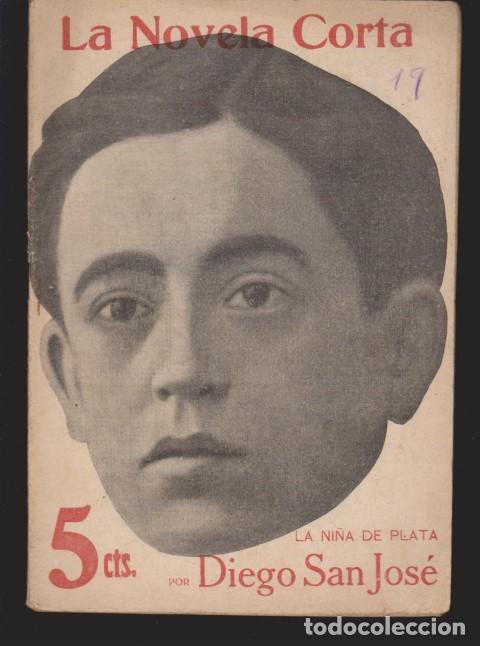 Libros: LA NI&Ntilde;A DE PLATA - DIEGO SAN JOS&Eacute; - Foto 1