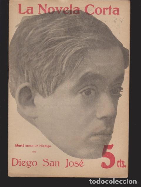 Libros: MURI&Oacute; COMO UN HIDALGO - DIEGO SAN JOS&Eacute; - Foto 1