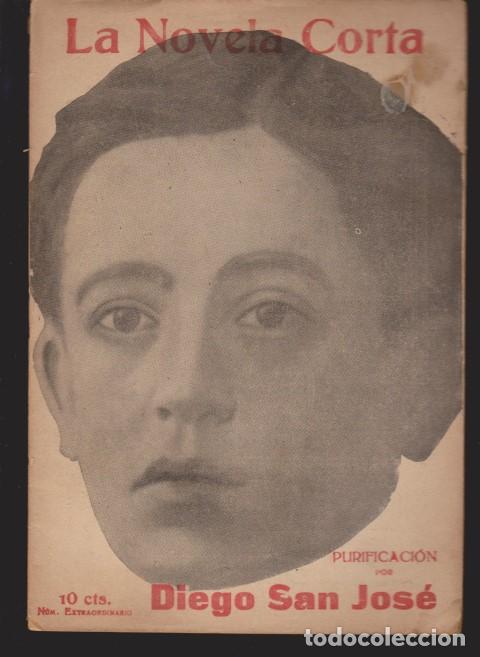 Libros: PURIFICACION - DIEGO SAN JOS&Eacute; - Foto 1
