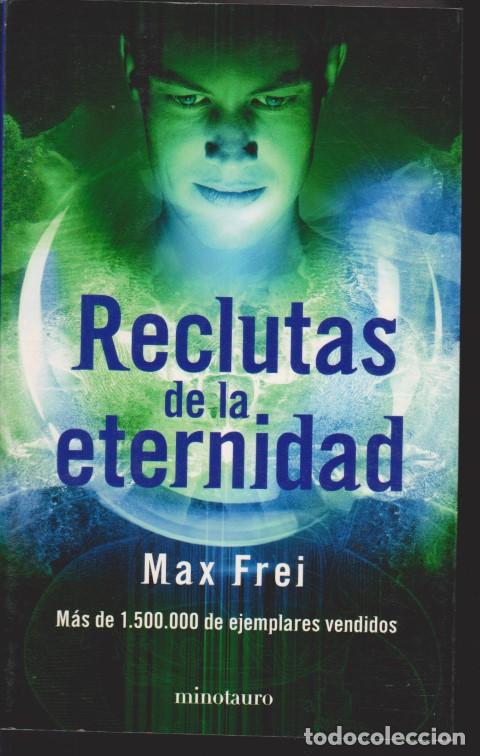 Libros: RECLUTAS DE LA ETERNIDAD - MAX FREI - Foto 1