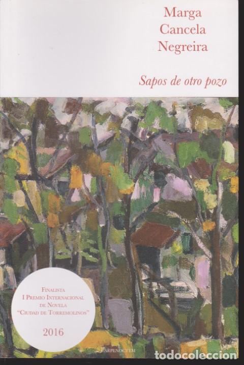 Libros: SAPOS DE OTRO POZO - MARGA CANCELA NEGREIRA