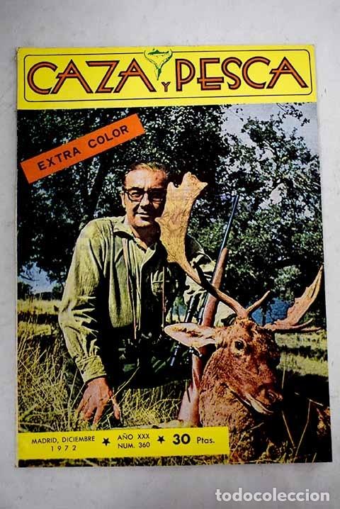 Libros: Caza y pesca, n&uacute;mero 360 - Foto 1