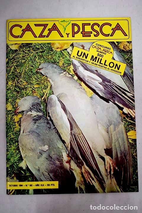 Libros: Caza y pesca, n&uacute;mero 502 - Foto 1