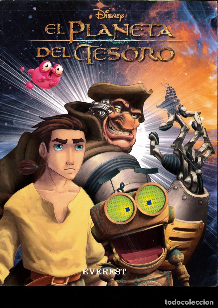 Libros: El Planeta del Tesoro - DISNEY, WALT - Foto 1