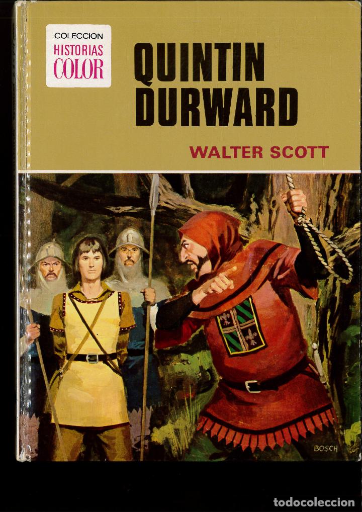 Libros: QUINTIN DURWARD - WALTER SCOTT - Foto 1