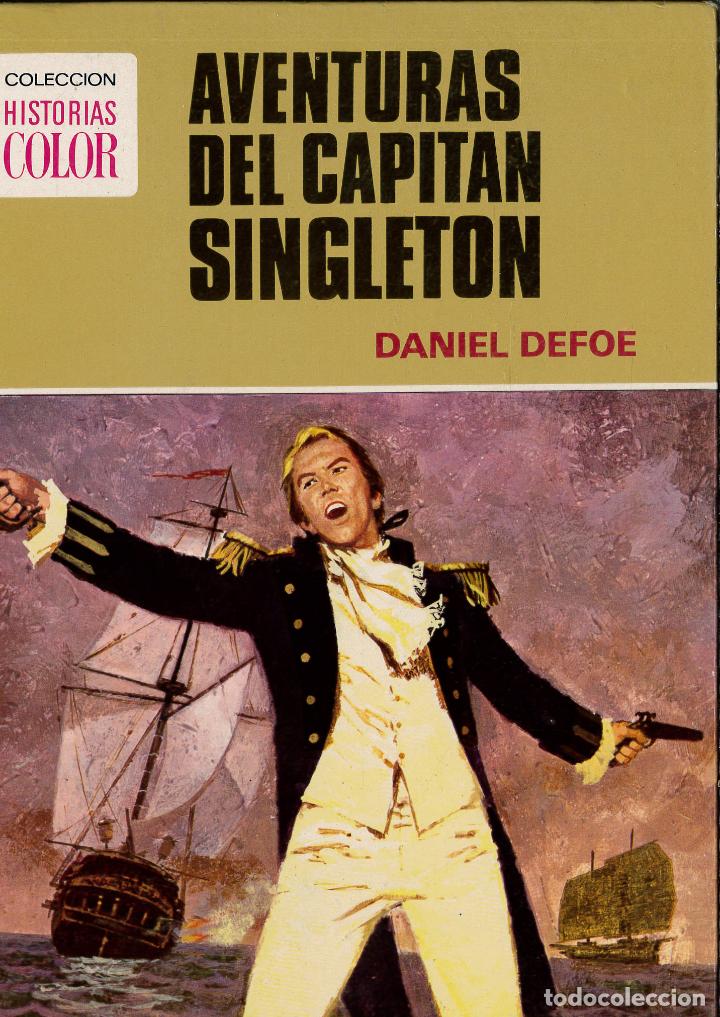 Libros: AVENTURAS DEL CAPITAN SINGLETON - DANIEL DEFOE - Foto 1