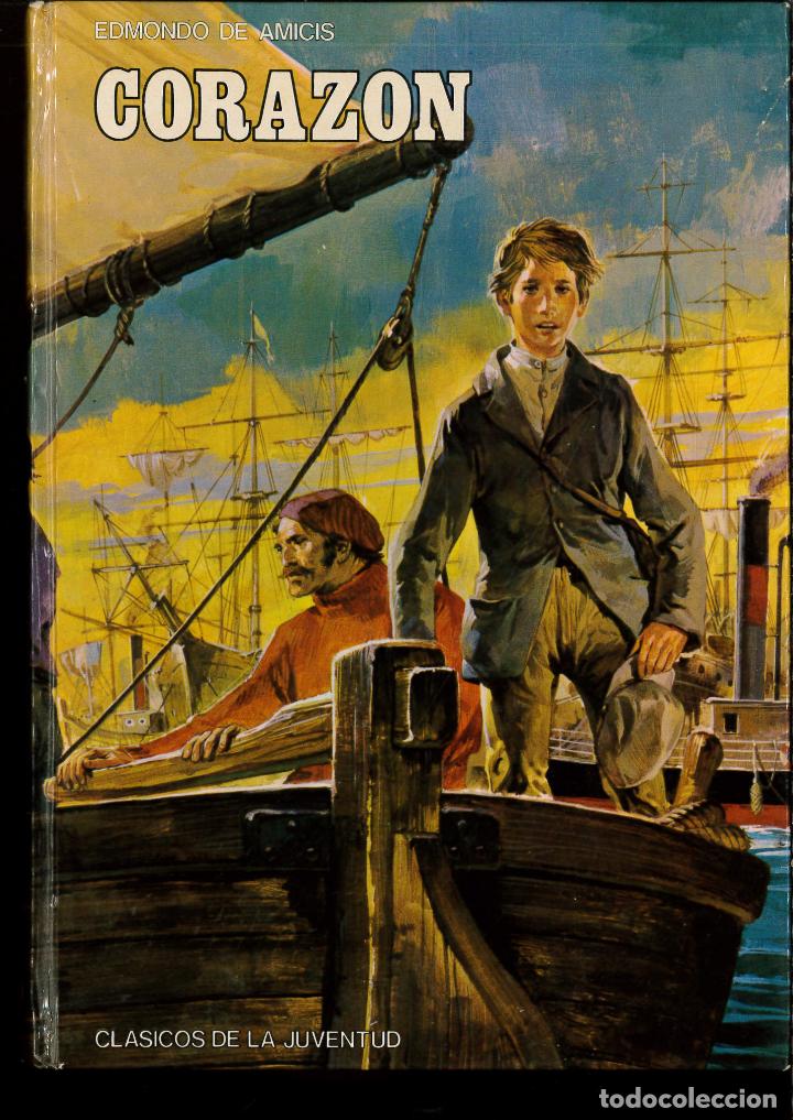 Libros: CORAZON (CL&Aacute;SICOS DE JUVENTUD) - Edmondo De Amicis - Foto 1
