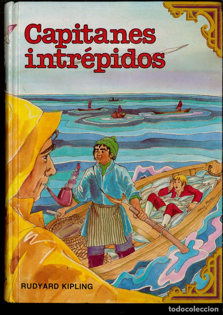 Libros: Capitanes intr&eacute;pidos (Cl&aacute;sicos j&oacute;venes) - Kipling Rudyard - Foto 1