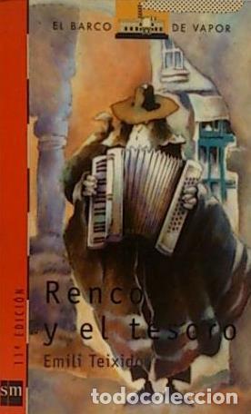 Libros: RENCO Y EL TESORO - EMILI TEIXIDOR I VILADECAS - Foto 1