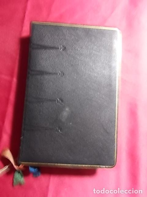 Libros: MISAL ROMANO COMPLETO Y DEVOCIONARIO. EUDALDO SERRA. BALMES 1955 CON SU FUNDA - Foto 3