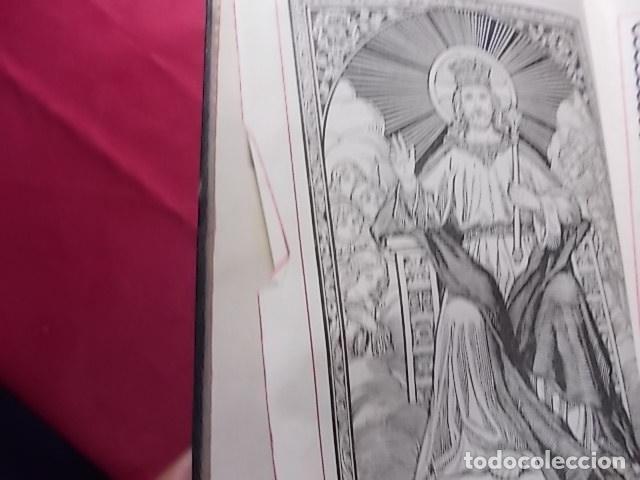 Libros: MISAL ROMANO COMPLETO Y DEVOCIONARIO. EUDALDO SERRA. BALMES 1955 CON SU FUNDA - Foto 5