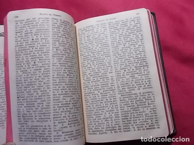 Libros: MISAL ROMANO COMPLETO Y DEVOCIONARIO. EUDALDO SERRA. BALMES 1955 CON SU FUNDA - Foto 6