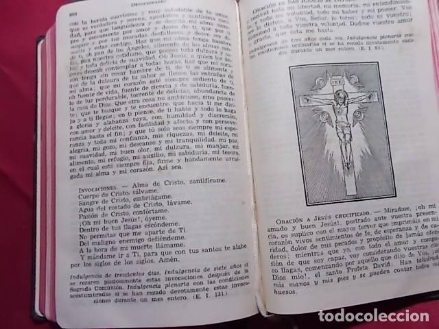 Libros: MISAL ROMANO COMPLETO Y DEVOCIONARIO. EUDALDO SERRA. BALMES 1955 CON SU FUNDA - Foto 11