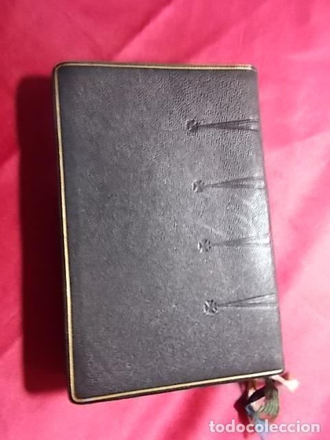 Libros: MISAL ROMANO COMPLETO Y DEVOCIONARIO. EUDALDO SERRA. BALMES 1955 CON SU FUNDA - Foto 16