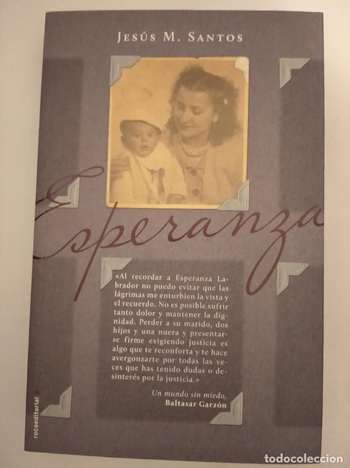 Libros: ESPERANZA- JES&Uacute;S MAR&Iacute;A SANTOS - Foto 1
