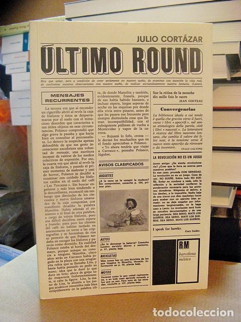 Libros: CORT&Aacute;ZAR, Julio. - &Uacute;LTIMO ROUND (2 VOLS EN 1). - Foto 1