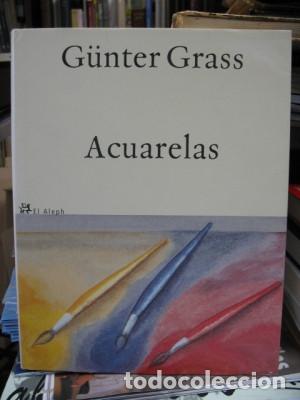 Libros: GRASS, G&uuml;nter. - ACUARELAS. - Foto 1