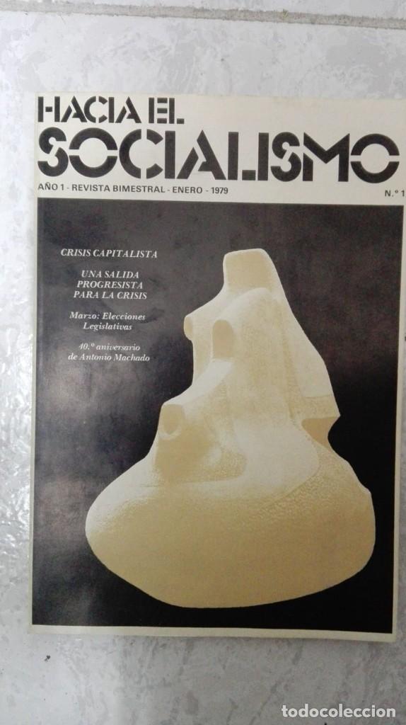 Libros: Hacia el socialismo n&ordm; 1 - Varios - Foto 1