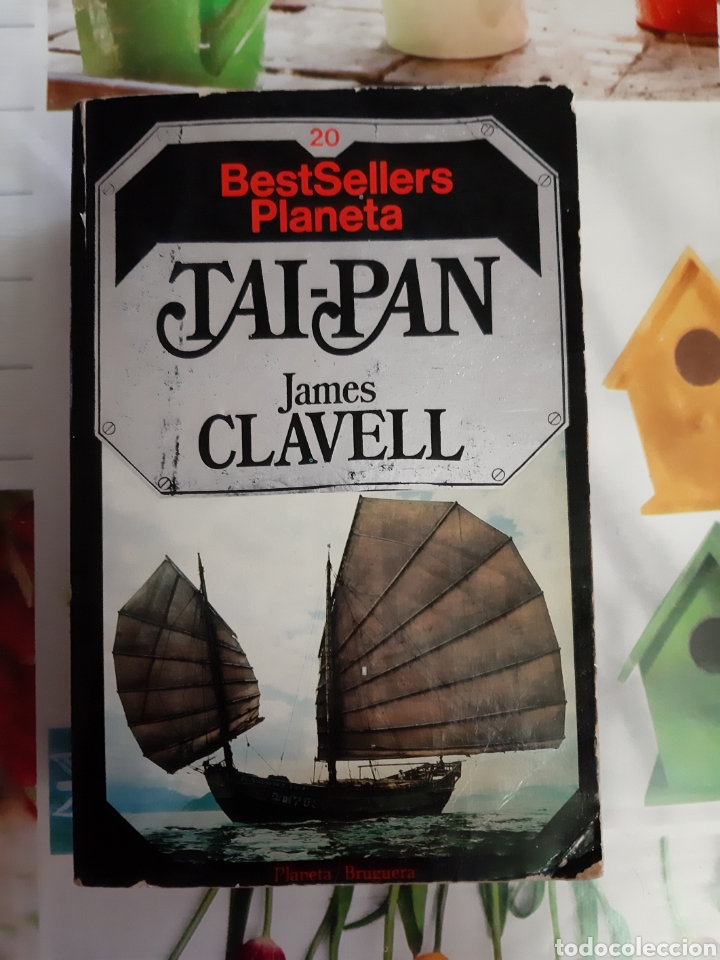 Libros: Libro Tai-Pan N&deg; 20 BestSeller Planeta - Foto 1