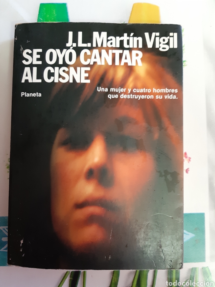 Libros: Libro Se Oy&oacute; Cantar Al Cisne (1&deg; Ed. 1.982) - Foto 1