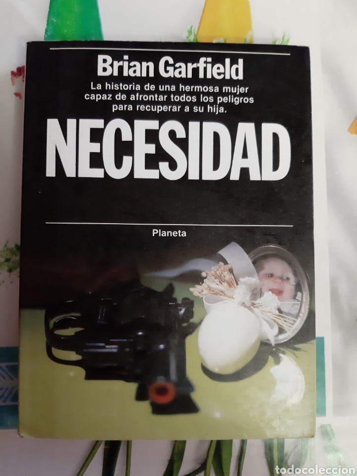 Libros: Libro Necesidad (1&deg; Ed.1.984) - Foto 1