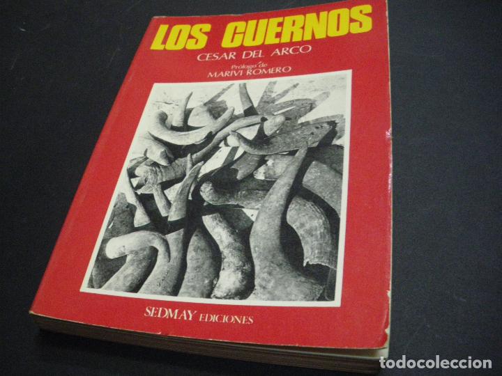 Libros: Los cuernos - Cesar del Arco - Foto 1