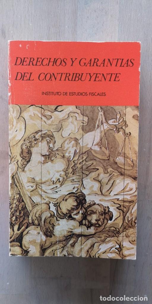 Libros: Derechos y garantos del contribuyente - AA.VV. - Foto 2