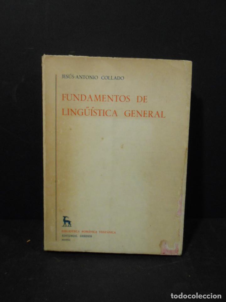 Libros: COLLADO, Jes&uacute;s-Antonio.- - Fundamentos de ling&uuml;&iacute;stica general. - Foto 1