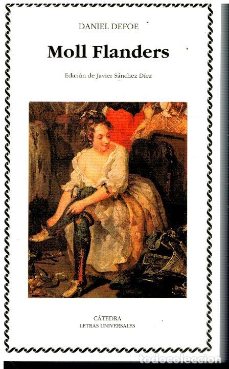 Libros: MOLL FLANDERS. Edici&oacute;n de Javier S&aacute;nchez D&iacute;ez. - Foto 1