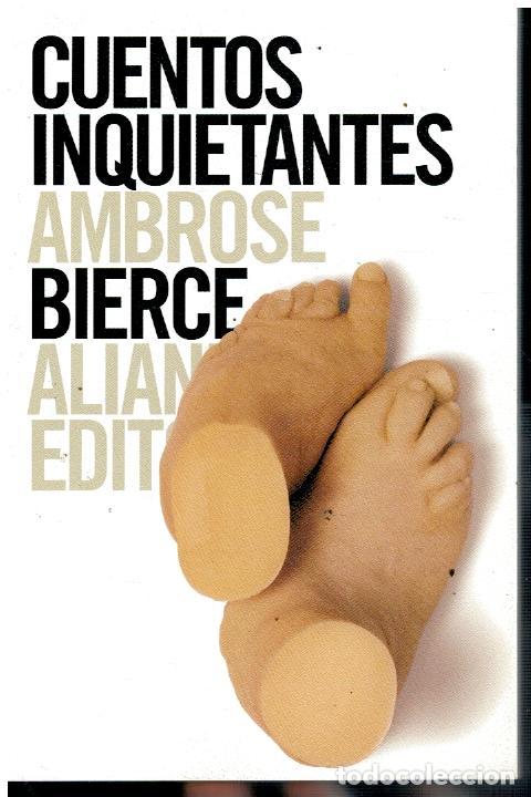 Libros: CUENTOS INQUIETANTES. Edici&oacute;n de Aitor Ibarrola-Armendariz. - Foto 1