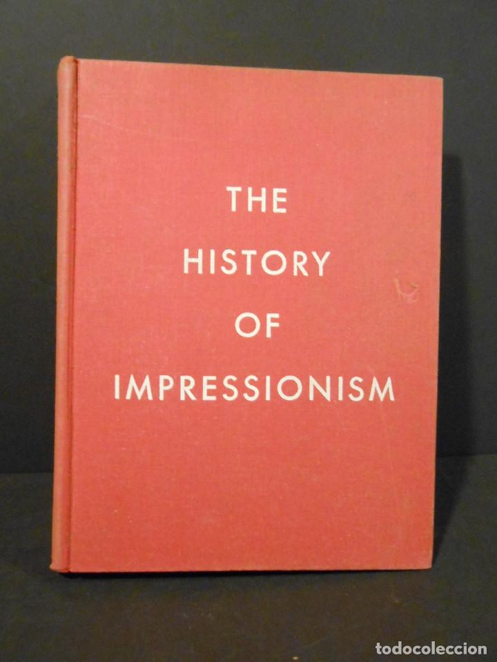 Libros: REWALD, John.- - The History of impressionism. - Foto 1