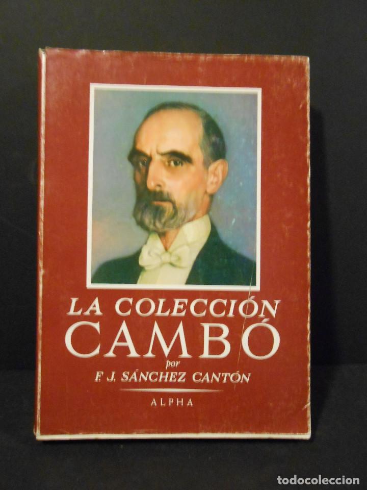 Libros: SANCHEZ CANTON, F.J.- - La colecci&oacute;n Camb&oacute;. - Foto 1
