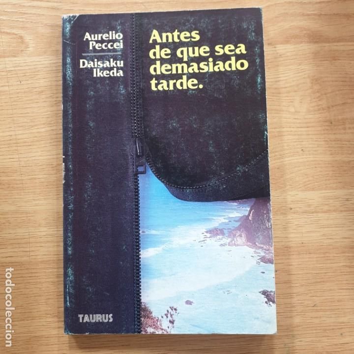 Livres: antes de que sea demasiado tarde peccei