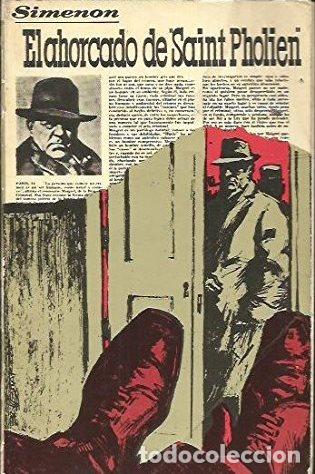 Libros: EL AHORCADO DE SAINT PHOLIEN - GEORGES SIMENON - Foto 1
