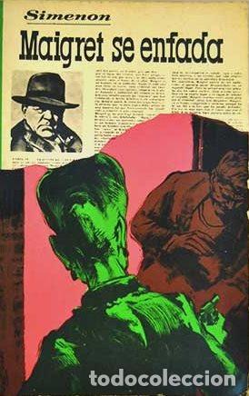 Libros: MAIGRET SE ENFADA - GEORGES SIMENON - Foto 1