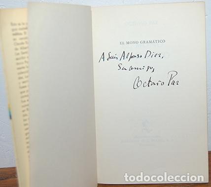 Libros: EL MONO GRAM&Aacute;TICO - OCTAVIO PAZ - Foto 5