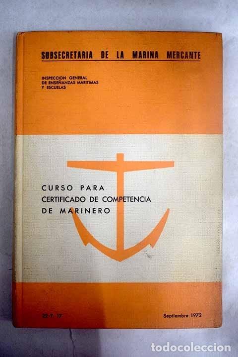 Libros: Curso para certificado de competencia de marinero - Foto 1