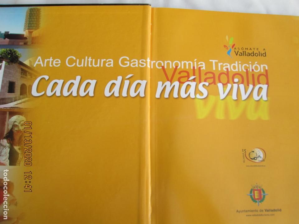 Libros: CASTILLA Y LE&Oacute;N - ENJOY 2007 - JUNTA DE CASTILLA Y LE&Oacute;N. - Foto 2