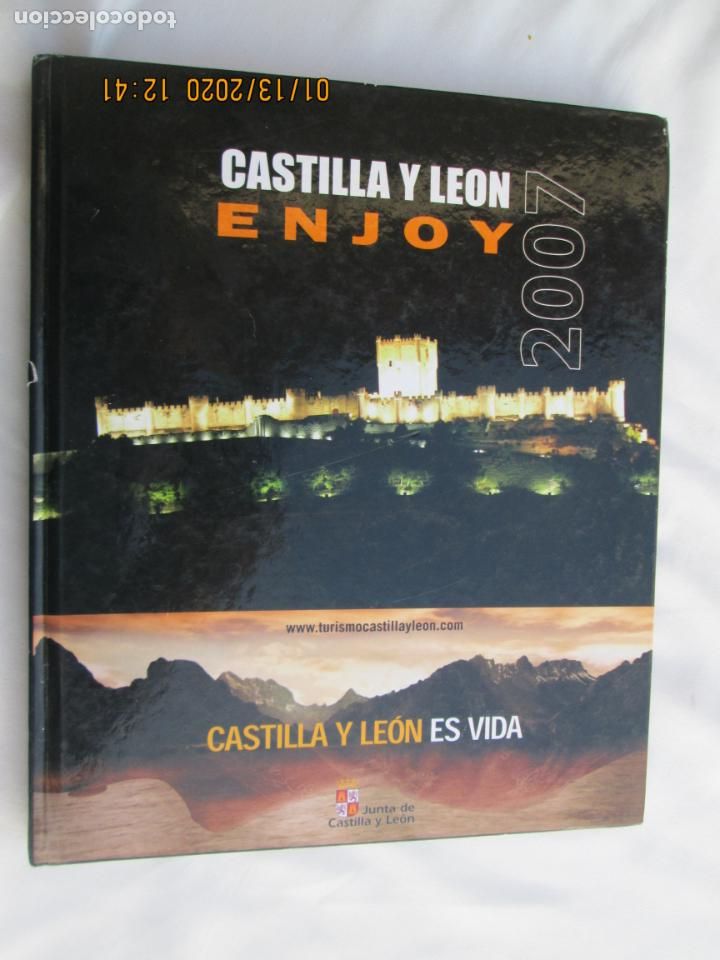 Libros: CASTILLA Y LE&Oacute;N - ENJOY 2007 - JUNTA DE CASTILLA Y LE&Oacute;N. - Foto 1