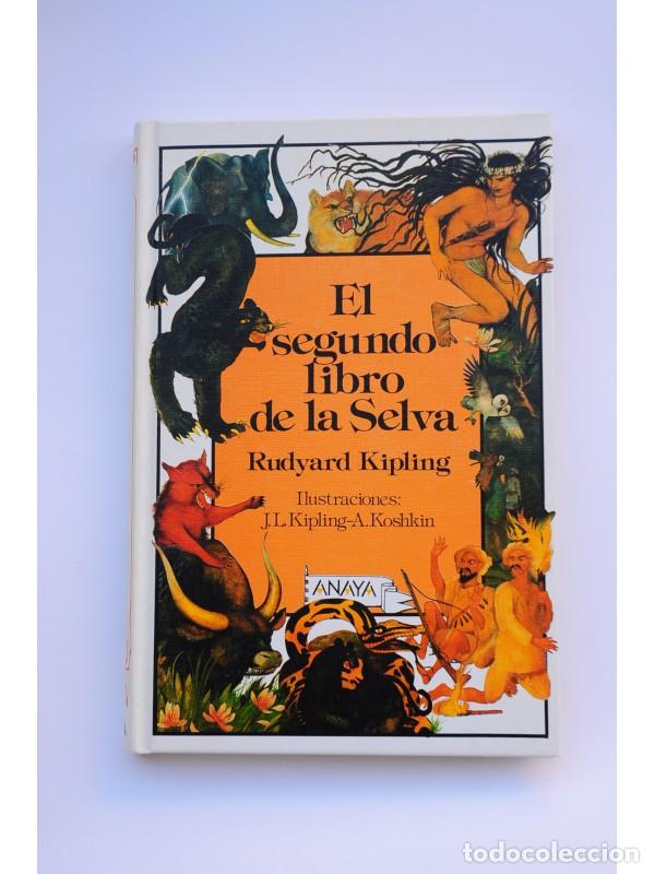 Libros: El segundo libro de la Selva - KIPLING, Rudyard - Foto 1