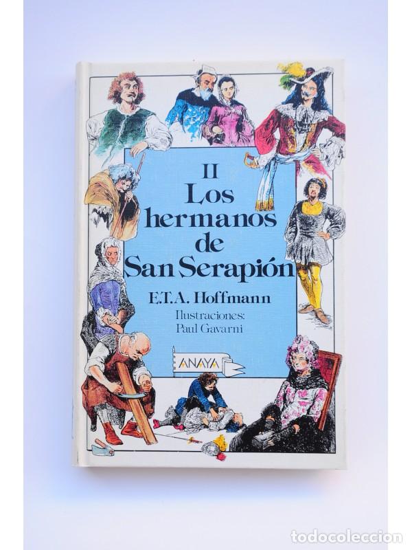 Libros: Los hermanos de San Serapi&oacute;n II - HOFFMANN, E.T.A.&nbsp; - Foto 1