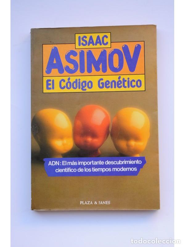 Libros: El c&oacute;digo gen&eacute;tico - ASIMOV, Isaac - Foto 1