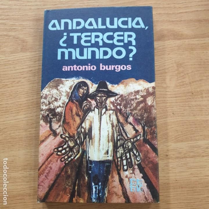 books: ANDALUCIA TECER MUNDO BURGOS ANTONIO