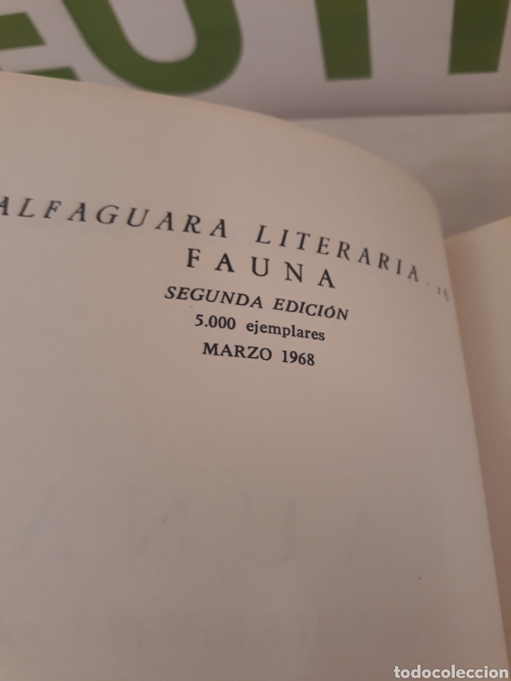 Libros: Fauna. Hector vazquez azpiri. 1967. - Foto 4