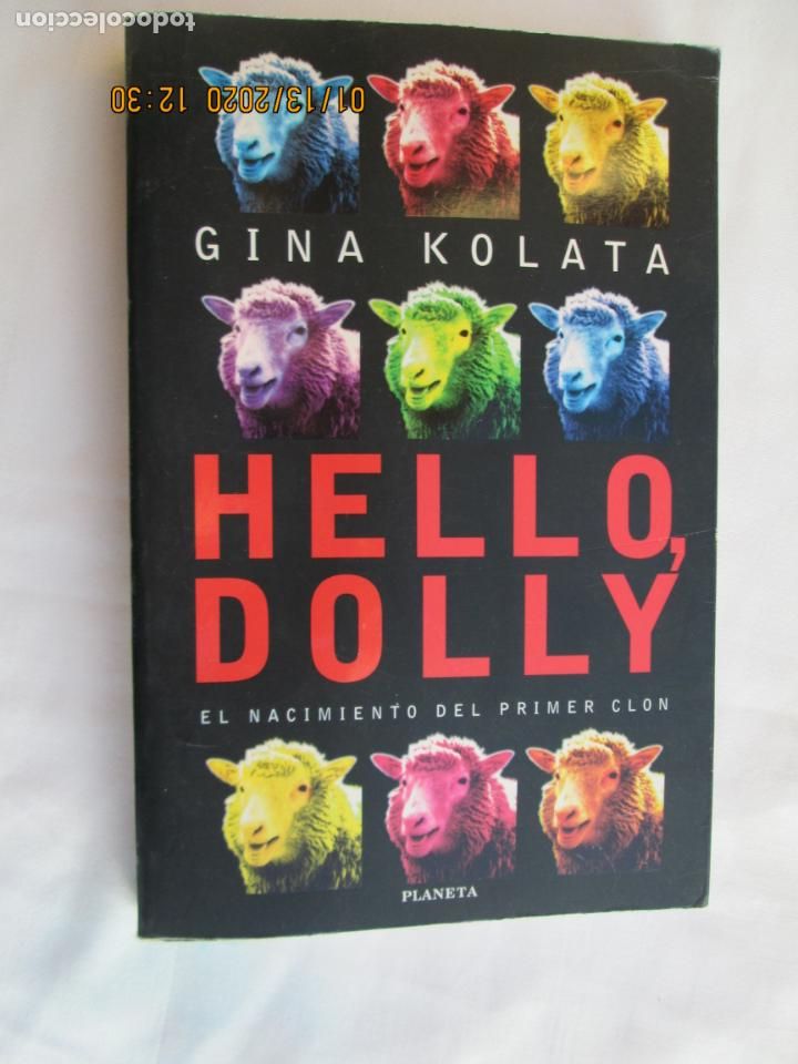 Libros: HELLO DOLY - GINA KOLATA - PLANETA 1&ordf; EDICI&Oacute;N 1998. - Foto 1